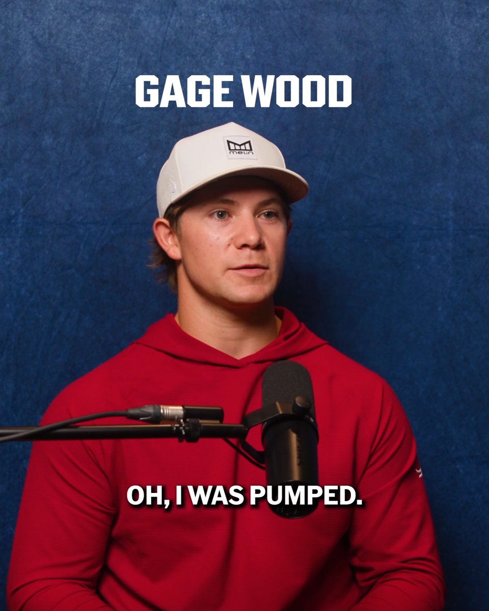 Gage Wood takes the mound in Philly for the first time in the Nike Futures Game 🔔