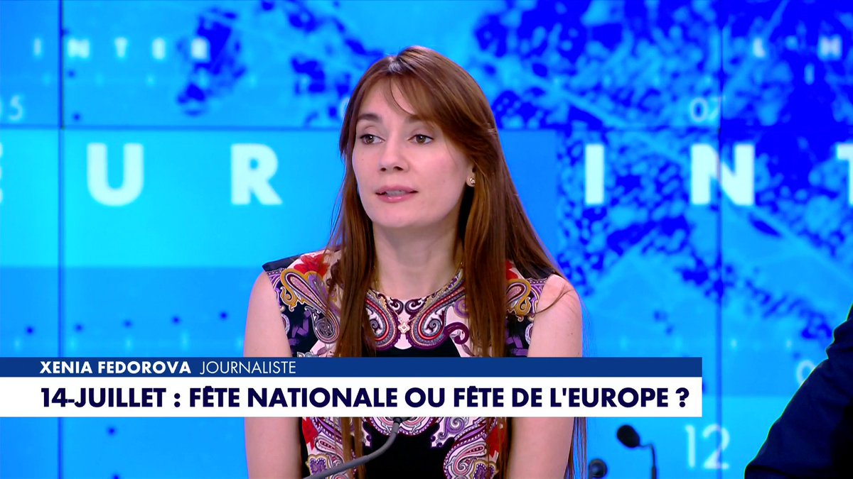 «En aidant l'Ukraine, la France pourrait se retrouver en guerre avec la Russie», prévient Xenia Fedorova, dans #LHeureInter Toute l'info est à retrouver sur