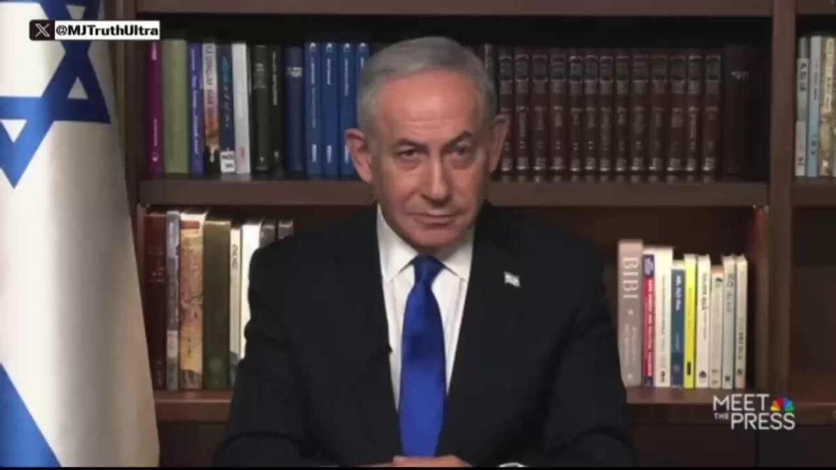 Netanyahu on Lindsey Graham’s Passing: “I’m in a state of shock— America lost a great patriot, and Israel lost a great champion of the Israeli-American alliance… and frankly I’ve lost a beloved friend.” They go on to show photos of Netanyahu McCain, and Lindsey Graham together..