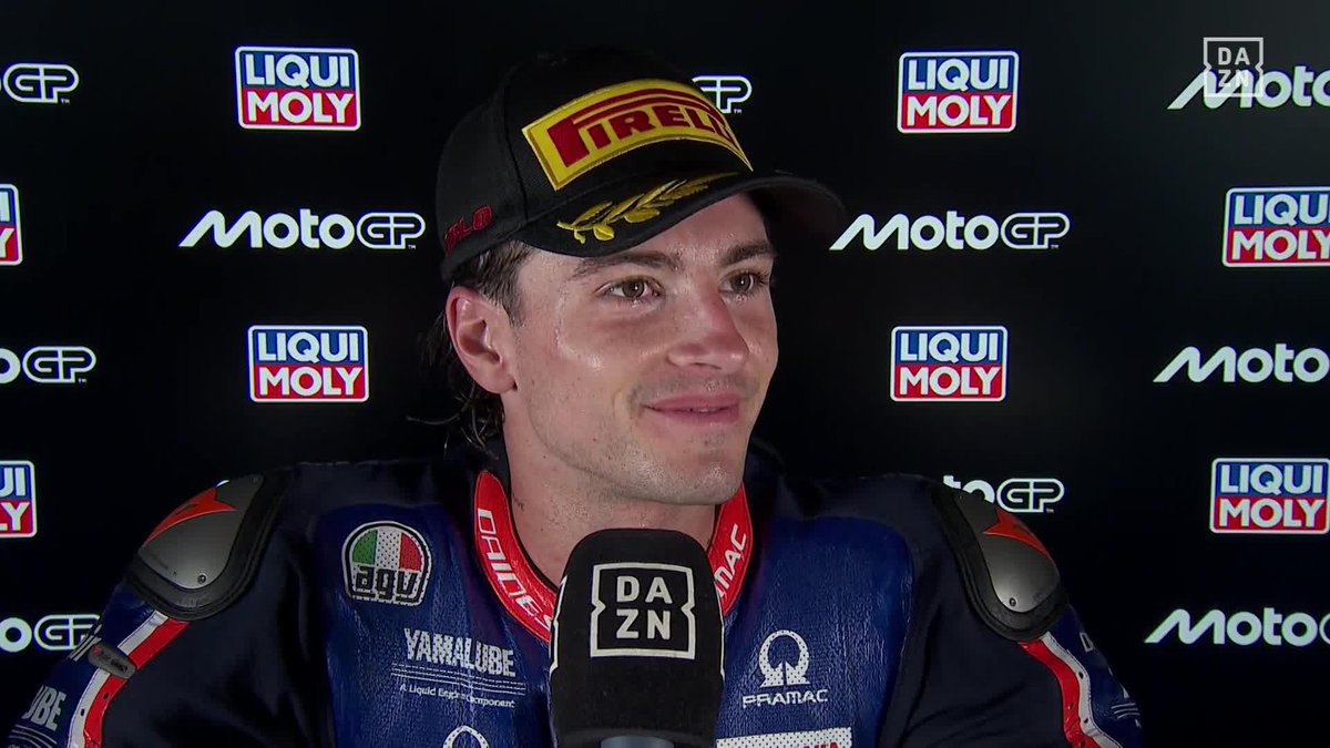 Izan Guevera cumple con su parte para subir a MotoGP "Yo estoy muy tranquillo porque confío en ellos y ellos en mí" #GermanGP 🇩🇪 #MotoGP 🏁