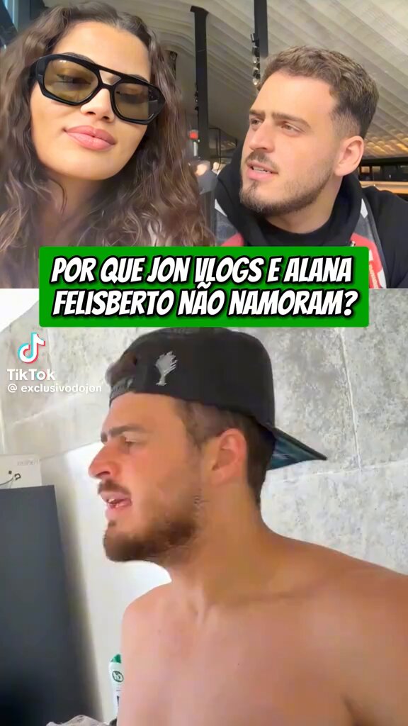 Zé Felipe deve passar horas vendo os TikToks do Jon Vlogs. 😂