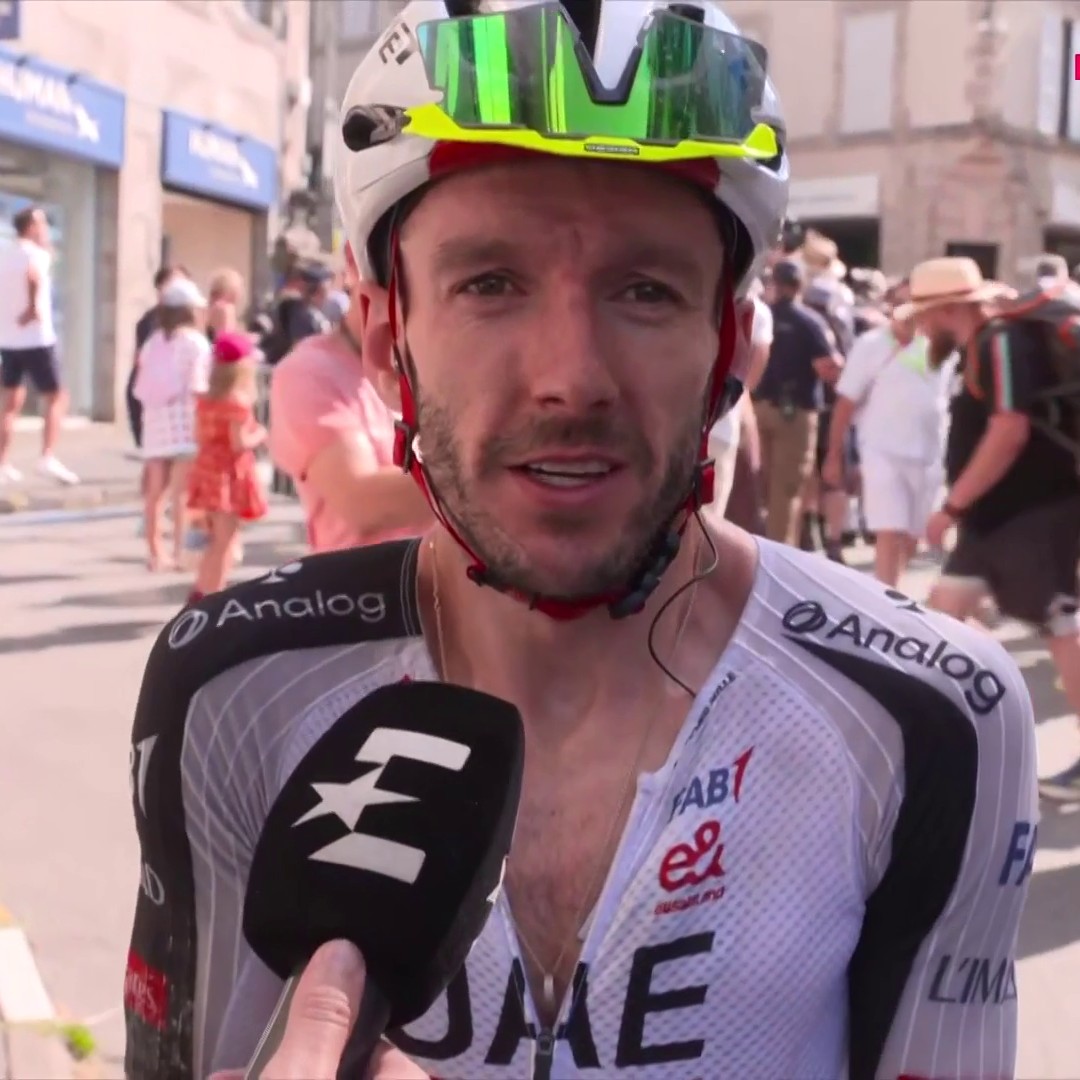 "Pensábamos que podíamos ir a por la etapa con Pogacar, pero luego vimos que no era la mejor opción" 🗣️ Adam Yates explica en Eurosport.es la estrategia de UAE. #TDF2026 #LaCasadelCiclismo