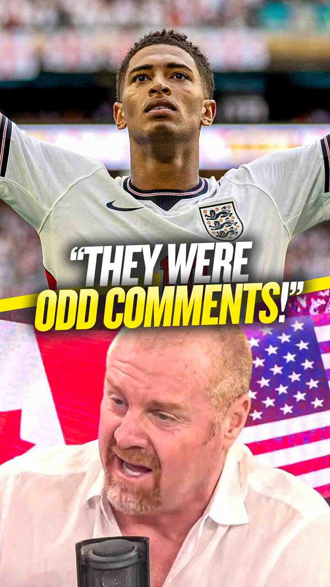 😬 "I just a bit odd at this time when you've just got to a semi-final!" 👀 "I was a little bit surprised when I saw that!" Sean Dyche was surprised by Jude Bellingham's reaction to Thomas Tuchel's comments after England's win against Norway