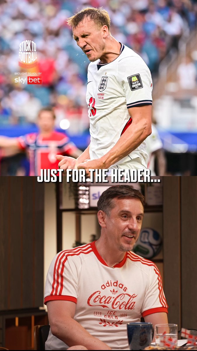 "I'd love to sign Dan Burn for Salford!" 🙏 Gary seems to have found himself a new transfer target... 😂