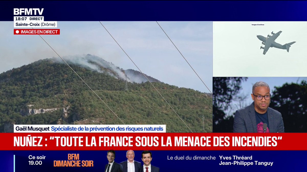 💬 "C'est un avion peu manœuvrant" ➡️ Les avantages et inconvénients de l'utilisation d'un A400M dans la lutte contre les incendies