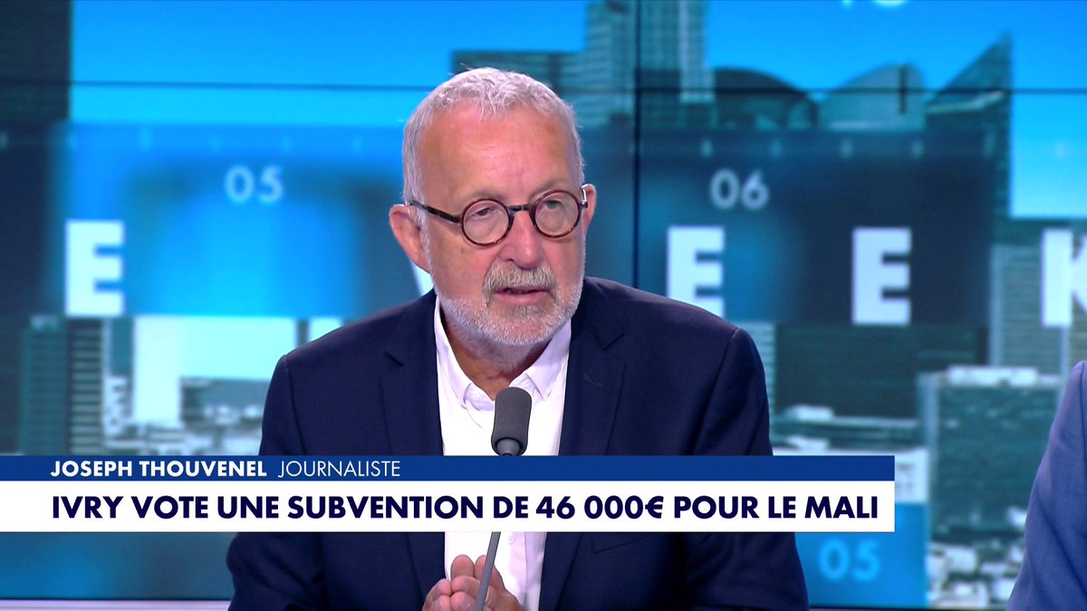 Ivry offre une subvention de 46.000 euros pour le Mali : «Peut-être qu’il y a des sommes d’argent à consacrer d’abord à la ville», s’interroge Joseph Thouvenel, dans #PunchlineWE Toute l'info est à retrouver sur