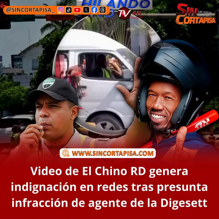 La labor que hace este muchacho yo la admiro por que la hace para darle un buen ejemplo a los motorista. Pero lo que de verdad deben poner el ejemplo, son los primeros en hacer el desastre DIGESETTRD este muchacho está haciendo el trabajo de ustedes de gratis y ustedes mi cooperan. Ustedes como institución deberían ser clausurada, balsa de ineptos buenos incompetentes.