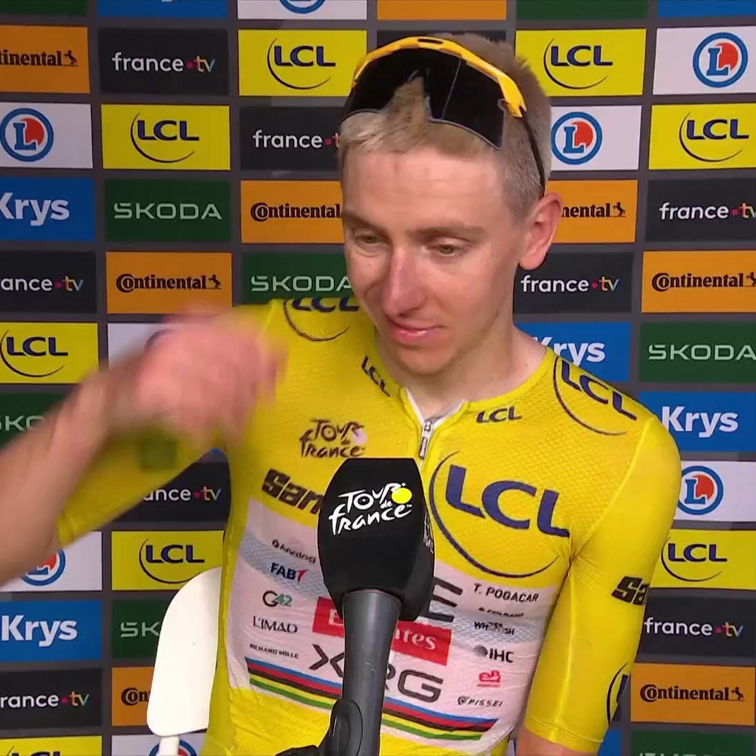 🎙️ Pogacar aclara la actitud de UAE: "A veces la mejor defensa es el ataque" #TDF2026 #LaCasadelCiclismo