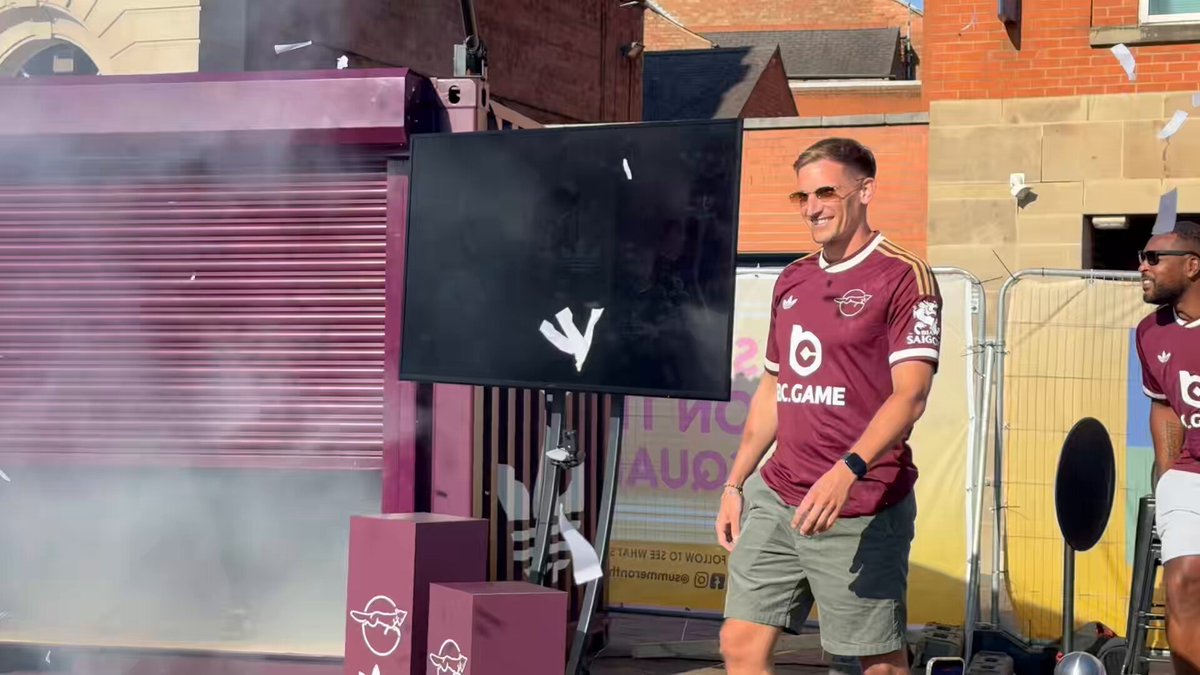 The brand new 26/27 Maroon Away Shirt. #lcfc