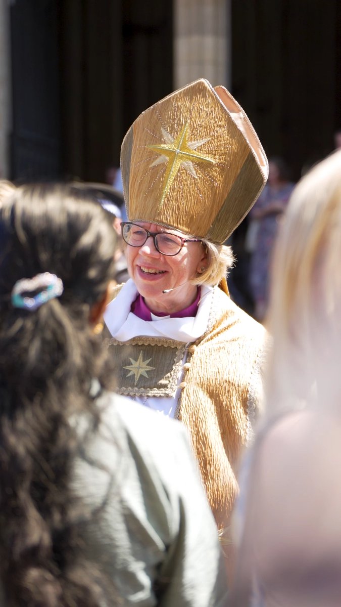 This morning at Synod, we gathered for Choral Eucharist with the community at York Minster - to pray, worship and give thanks for the hope we have in Jesus Christ.