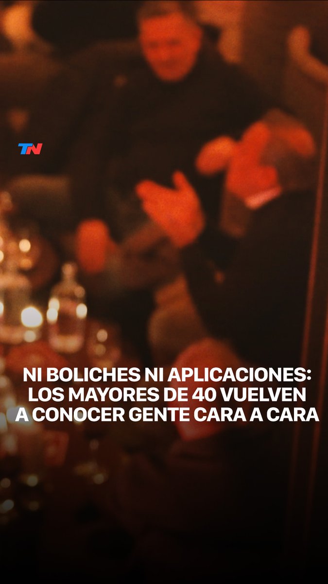 🪩NI BOLICHES NI APLICACIONES📵 I Así son los eventos donde los mayores de 40 vuelven a conocer gente cara a cara🔥 😍"Creamos estos espacios para que la gente pueda conocerse en la vida real".