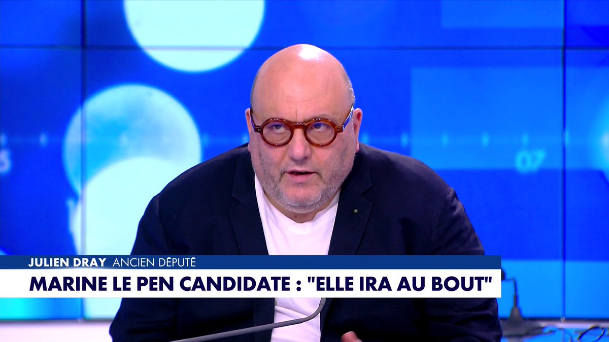 «J’ai le sentiment que Marine Le Pen pensait que Jordan Bardella ne serait pas à la hauteur de cette campagne», avoue Julien Dray, dans #FaceaFace Toute l'info est à retrouver sur