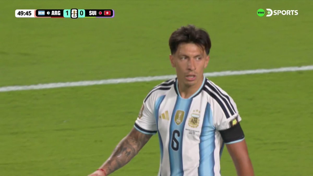Que poco se va a hablar del cruce que metió Licha Martínez. Es una locura. Valió lo mismo que un gol.