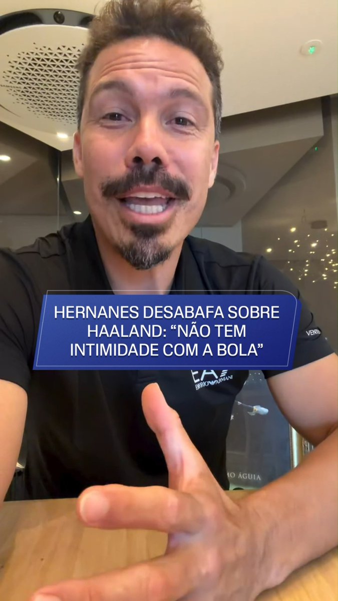 EITA! 😳 O “profeta” Hernanes, ex-São Paulo FC, Juventus e Inter de Milão, soltou o verbo sobre Erling Haaland! Para o ex-jogador, o norueguês não pratica um futebol que emociona e, apesar dos números chamarem atenção, muitos gols seriam marcados contra seleções “menores”. 👀🔥 👉 Assista à Copa do Mundo FIFA pela CazéTV, no #DisneyPlus, sem custo adicional. #ESPN2026 #FIFAWorldCup