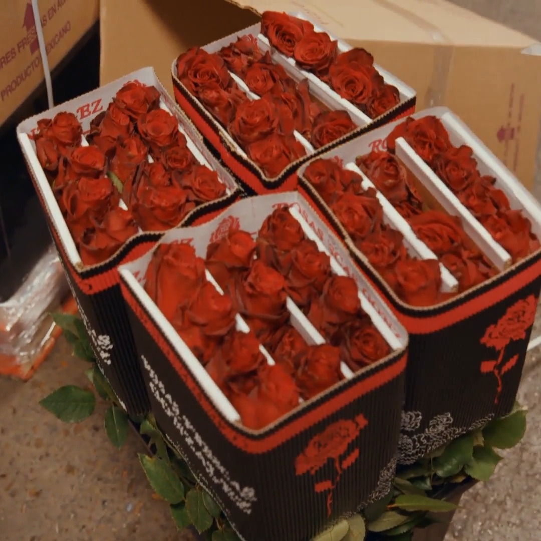 A truck packed with Valentine's flowers hid a massive cocaine haul 🌹 Don't miss #Contraband: Seized at the Border, Monday at 8P on Discovery.