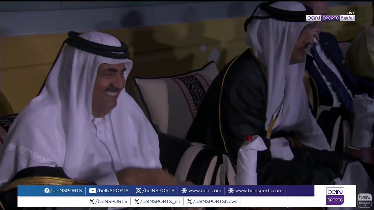 ⚫️🎥 #تقرير_خاص | ودعت دولة قطر أميرها الوالد سمو الشيخ حمد بن خليفة آل ثاني باني نهضتها الحديثة والذي كان من نتائج استثماراته الطموحة أن أصبحت قطر أول دولة عربية وإسلامية تفوز باستضافة كأس العالم لكرة القدم 2022 التي أعلن عنها في ديسمبر 2010 🎙️ تقرير | جهاد يوسف Jehad Yousef
