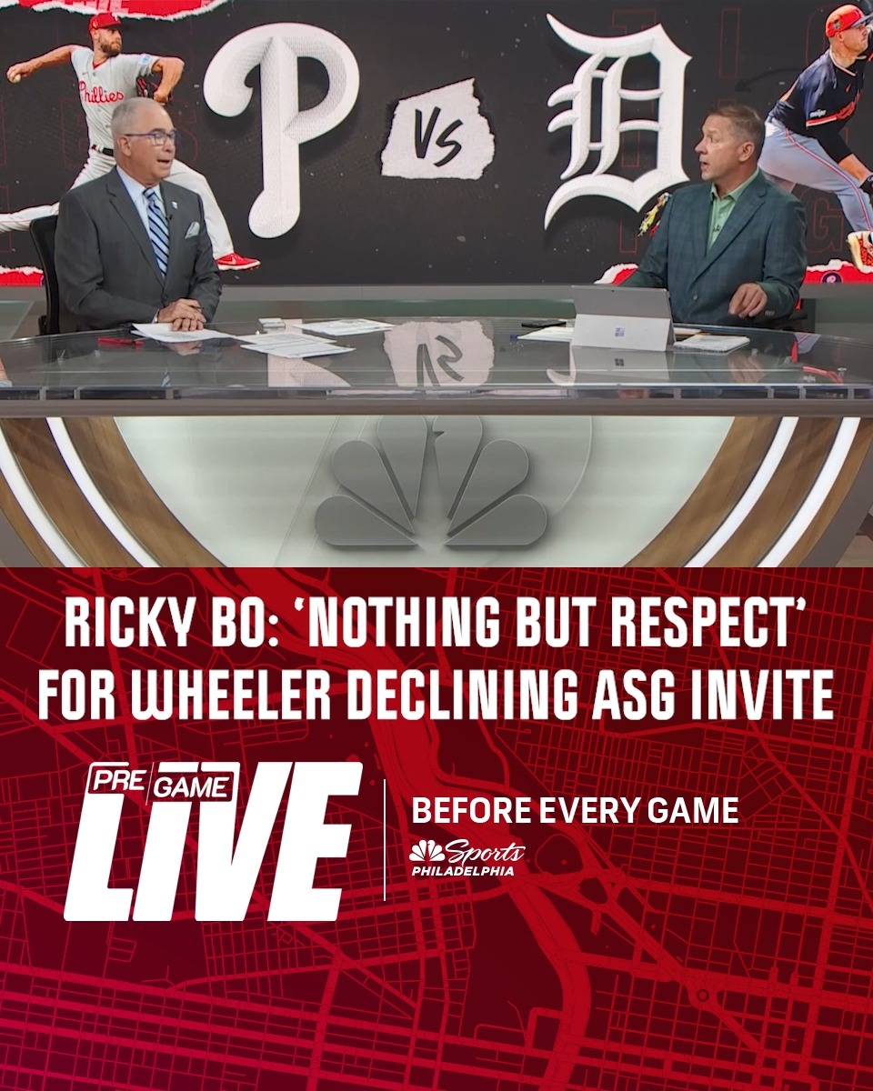Ricky Bo respects Zack Wheeler's decision 🫡
