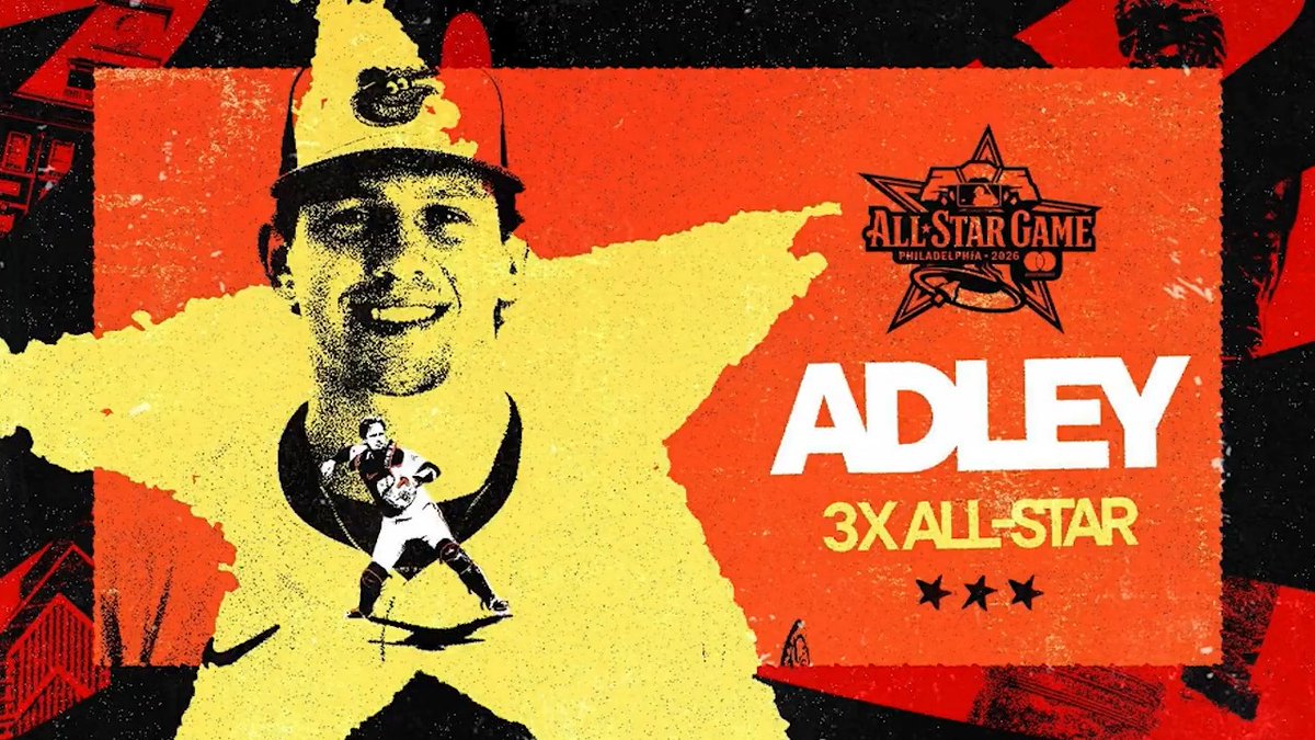 An All-Star sendoff for Adley 🌟