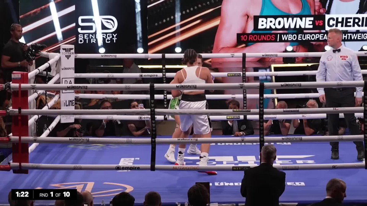 Shauna Browne states her case for a slot on Katie Taylor's undercard 👀🍿 #RedstallCourtney | July 12 | LIVE on DAZN ▪️