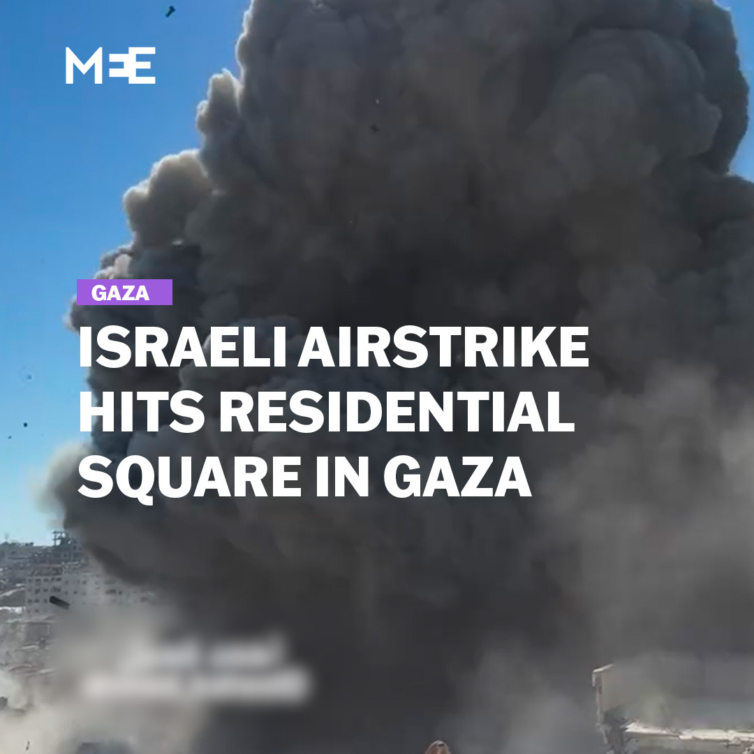 The Israeli army struck an entire residential square with more than four missiles in Al-Rais Lane in the Sabra neighbourhood of Gaza City, causing widespread damage to civilian homes. The strike comes amid a ceasefire that has seen repeated violations from Israel