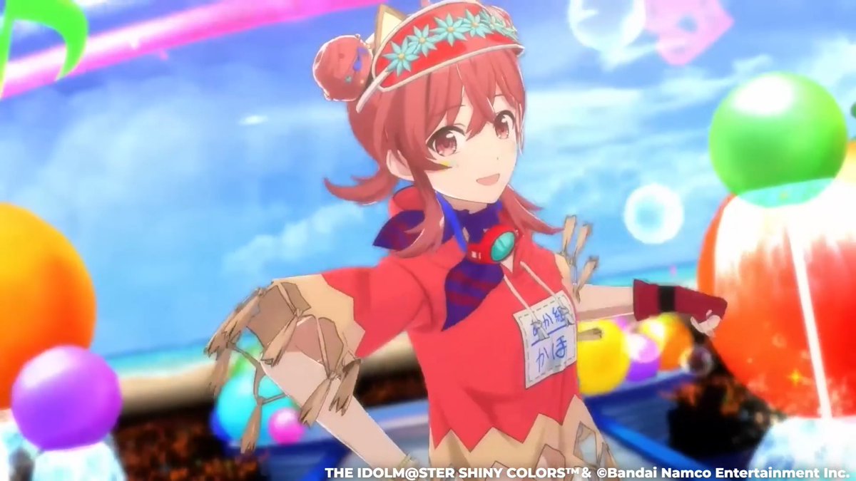 Which IDOLM@STER song do you consider your summer anthem? “ビーチブレイバー” gets us pumped up! #idolmaster