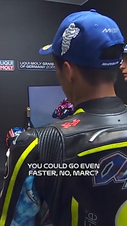 Brotherly heartbreak and Sachsenring speed were the main topics of today's post GP chat 💔💨 #GermanGP 🇩🇪 | #MotoGP