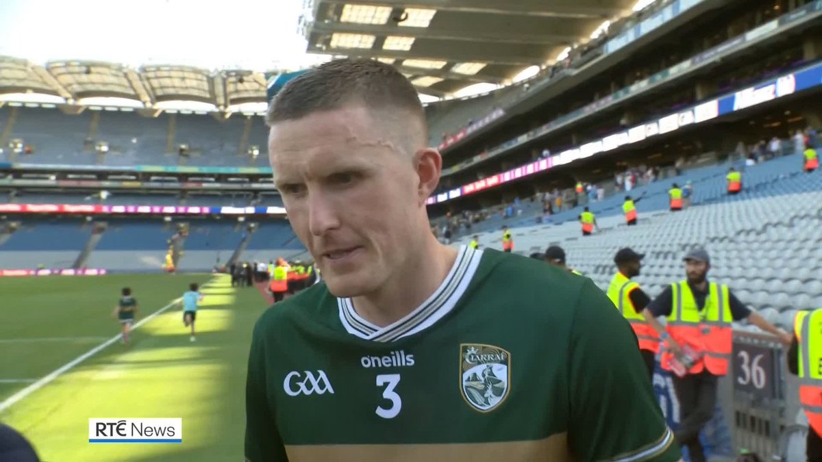 Kerry full-back Jason Foley on the satisfaction in getting back to an All-Ireland final #rtegaa #sundaygame #rtenews