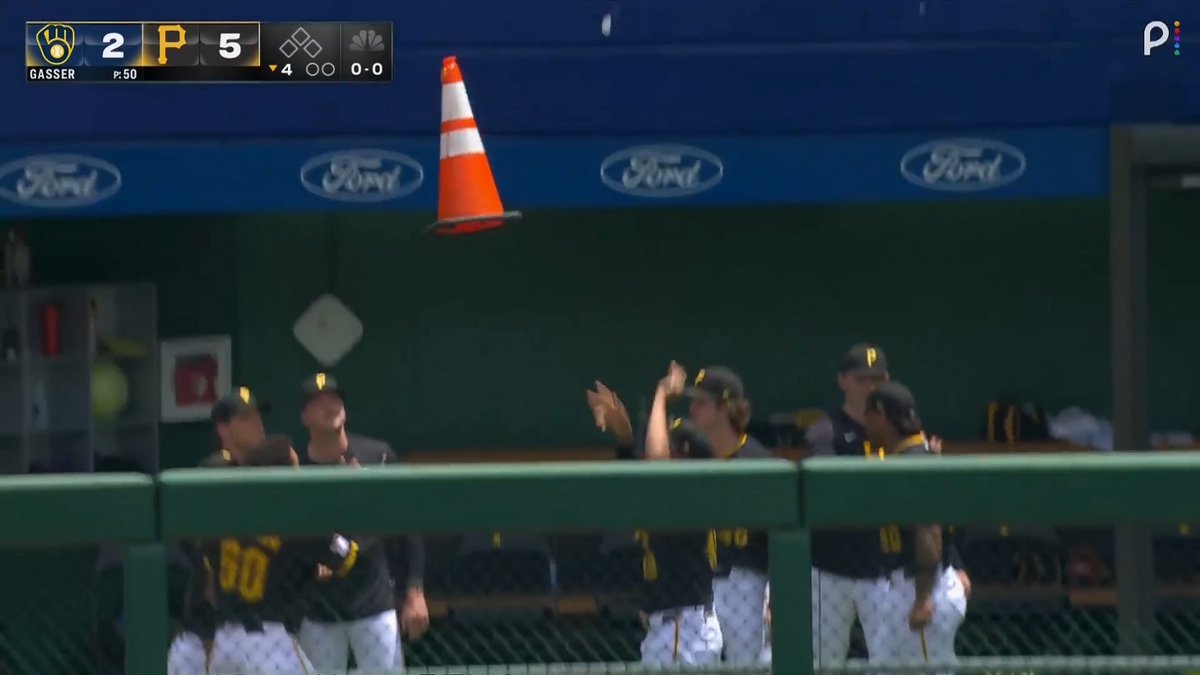 If the Pirates see more of this from players like Ozuna following the All-Star break, this offense will be tough for anyone to stop