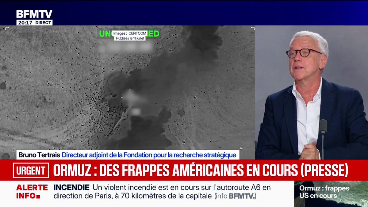 "La guerre n'a jamais véritablement cessé", estime Bruno Tertrais, directeur adjoint de la Fondation pour la recherche stratégique, à propos de la guerre entre l'Iran et les États-Unis