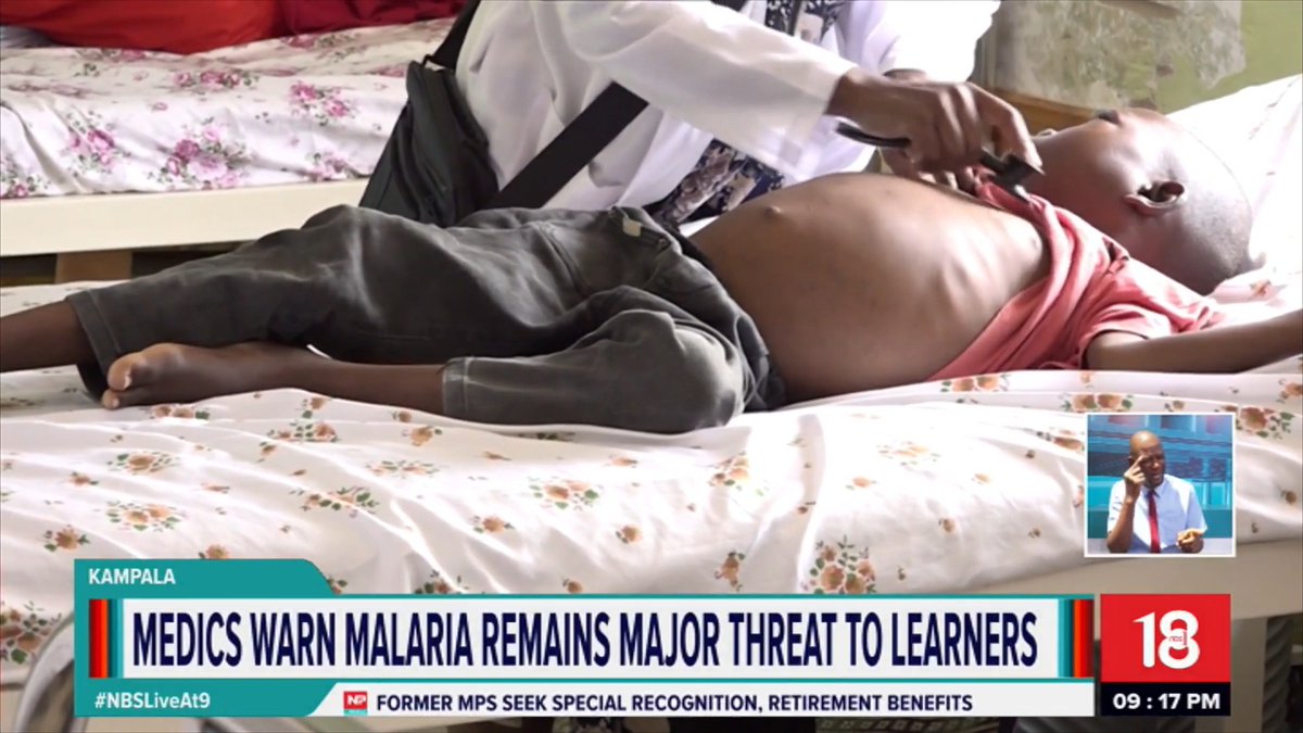 Health experts are calling on the government to rethink how it protects children against Malaria, with proposals to introduce mandatory indoor residual spraying in schools, strengthen malaria surveillance within schools and improve referral systems. Mugenyi Henry #NBSLiveAt9