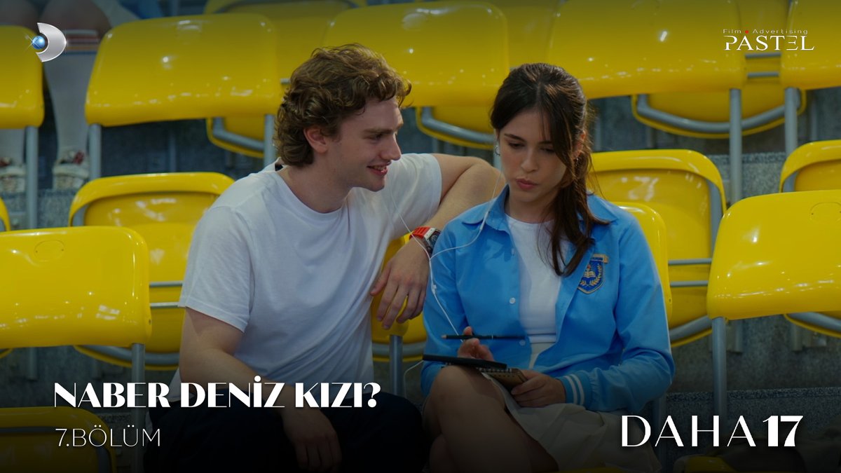 “Bir kere de beni çizsene.” @kanald Pastel Film