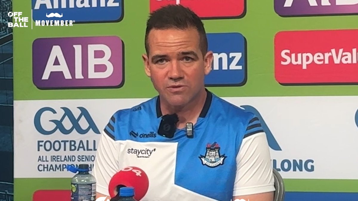 'Two areas - application of rules & our shooting boots...' 'Video assistant technology HAS to come into play for key decisions.' Dublin boss Ger Brennan weighs in on where his side fell short against Kerry this evening - calling for additional help for match officials because 'there is so much happening'.| 🔵🏐 Gaelic football on Off The Ball is with Movember Ireland #KerryGAA #DublinGAA