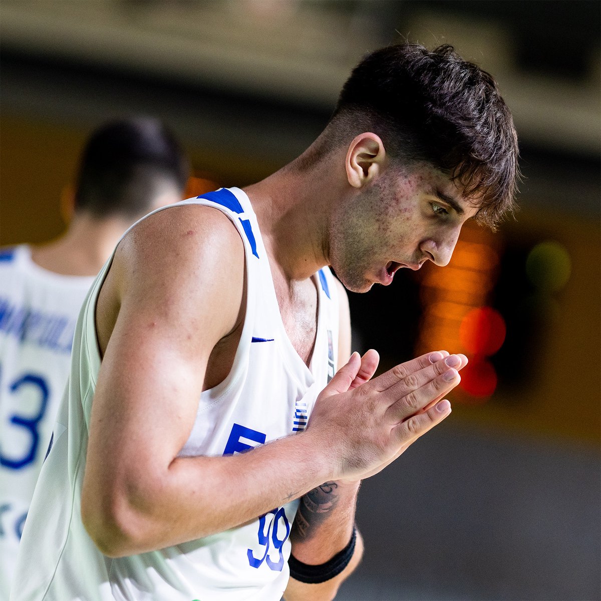 Greece's Panagiotis Pagonis has been cooking in #U20EuroBasket so far. 🇬🇷 vs. 🇭🇷 17 PTS | 11 REB | 3 AST | 3 STL vs. 🇧🇪 18 PTS | 6 REB | 1 STL | 1 BLK