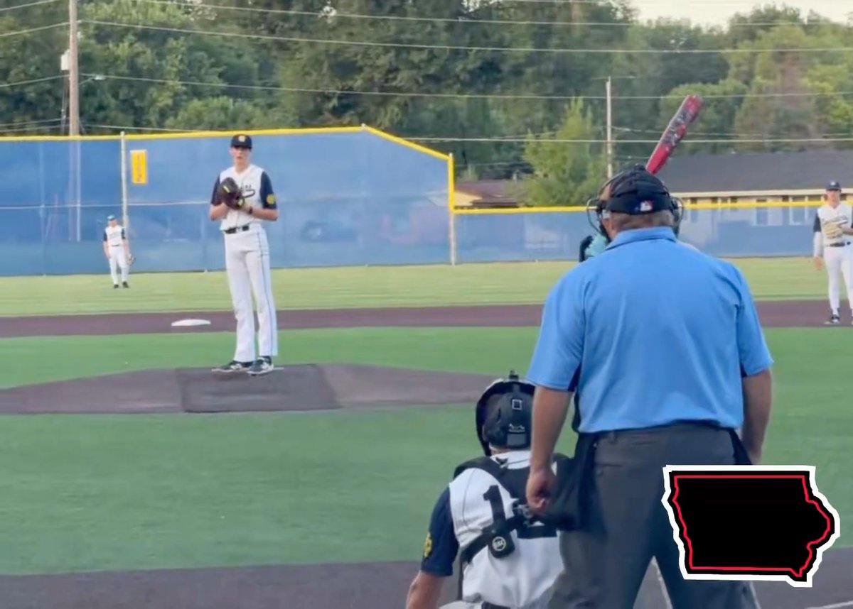 The Red Sox seem to be taking another intriguing swing in the 10th round with right-hander Kaleb LaFavor. 18. Measured at 6-7, 195. Has touched 95. Belief his velo could jump considerably with added weight. Good feel for secondaries. Commitment to Iowa.