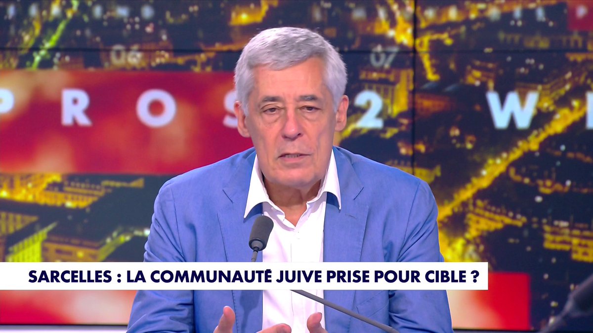 Sarcelles : la communauté juive prise pour cible ? «On atteint un niveau de haine réciproque qui devient périlleux», s’inquiète Henri Guaino, dans #HDPros2WE Toute l'info est à retrouver sur