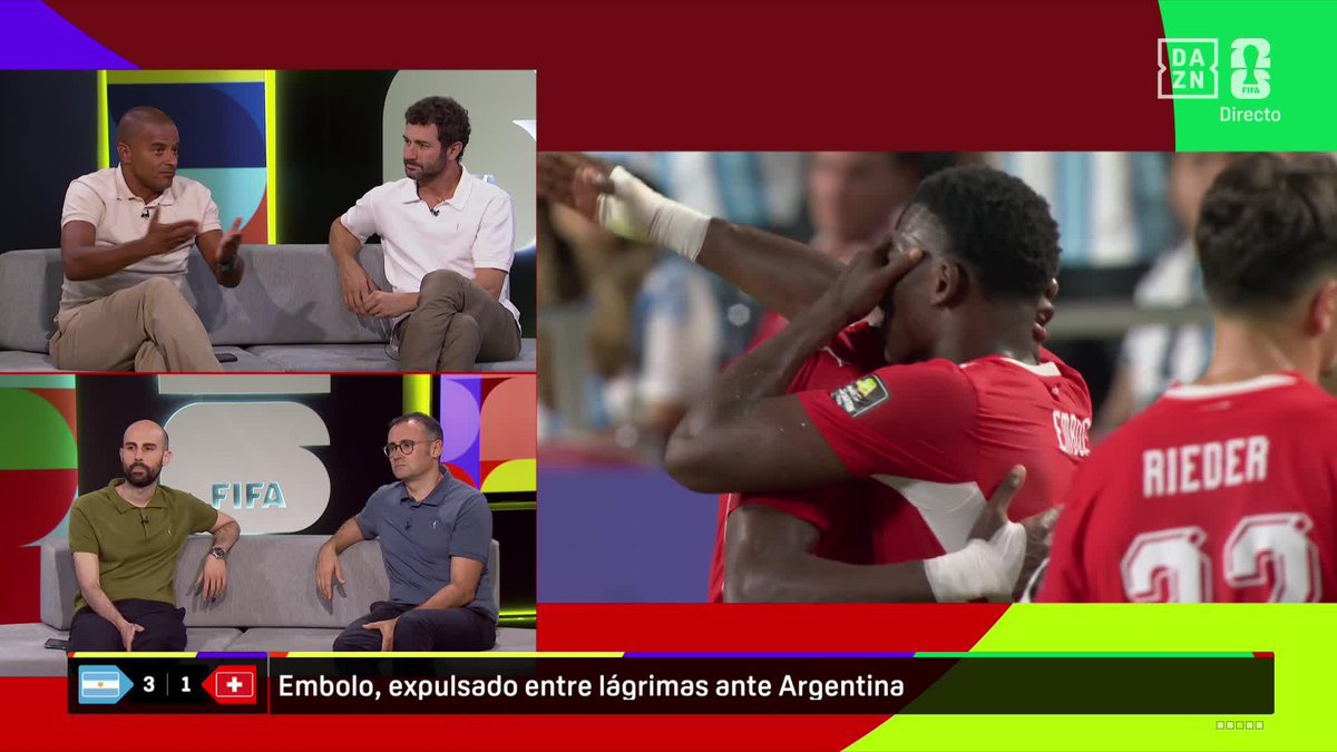 📹👀 Noruega se quejó de un supuesto toque de balón en el cable de la spider cam. Pero, ¿el reglamente recoge este supuesto? #DAZNMundial #FIFAWorldCup