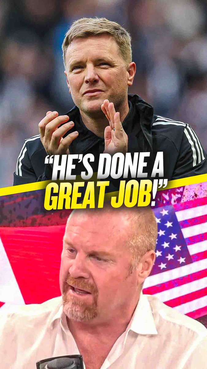😬 "I think it's been really hard on him!" 🙌 "I think he's a top manager & I hope they get some signings!" Sean Dyche backs Eddie Howe and insists he needs time to improve the team after losing their top players