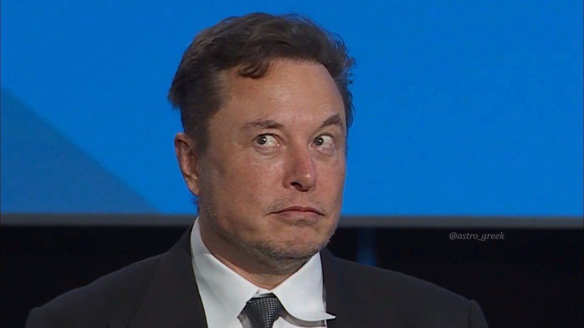 When Elon hears bullshit, that eyebrow goes up instantly 🤨