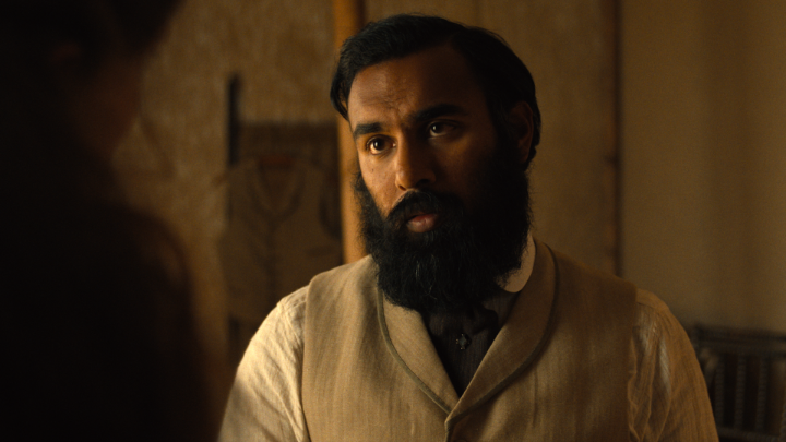 Our dear Watson aka Himesh Patel in Enola Holmes 3