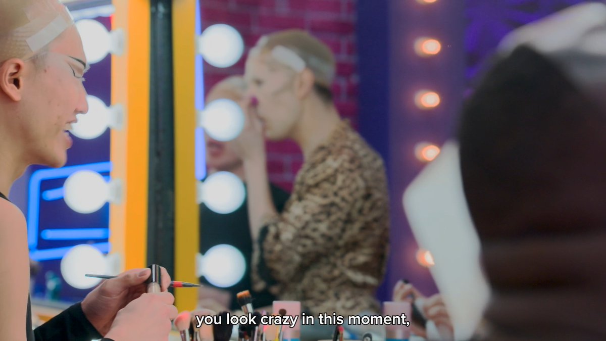 UNSEEN EXCLUSIVE: Portrait of a lady. 😂💖 #CanadasDragRace: All Stars Where to watch: 🇨🇦: @cravecanada 🌎: WOW Presents Plus