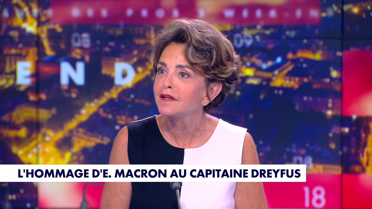 «Ce n’est pas le vieil antisémitisme catholique d’extrême droite qui fait des ravages aujourd’hui», estime Judith Waintraub, dans #HDPros2WE Toute l'info est à retrouver sur