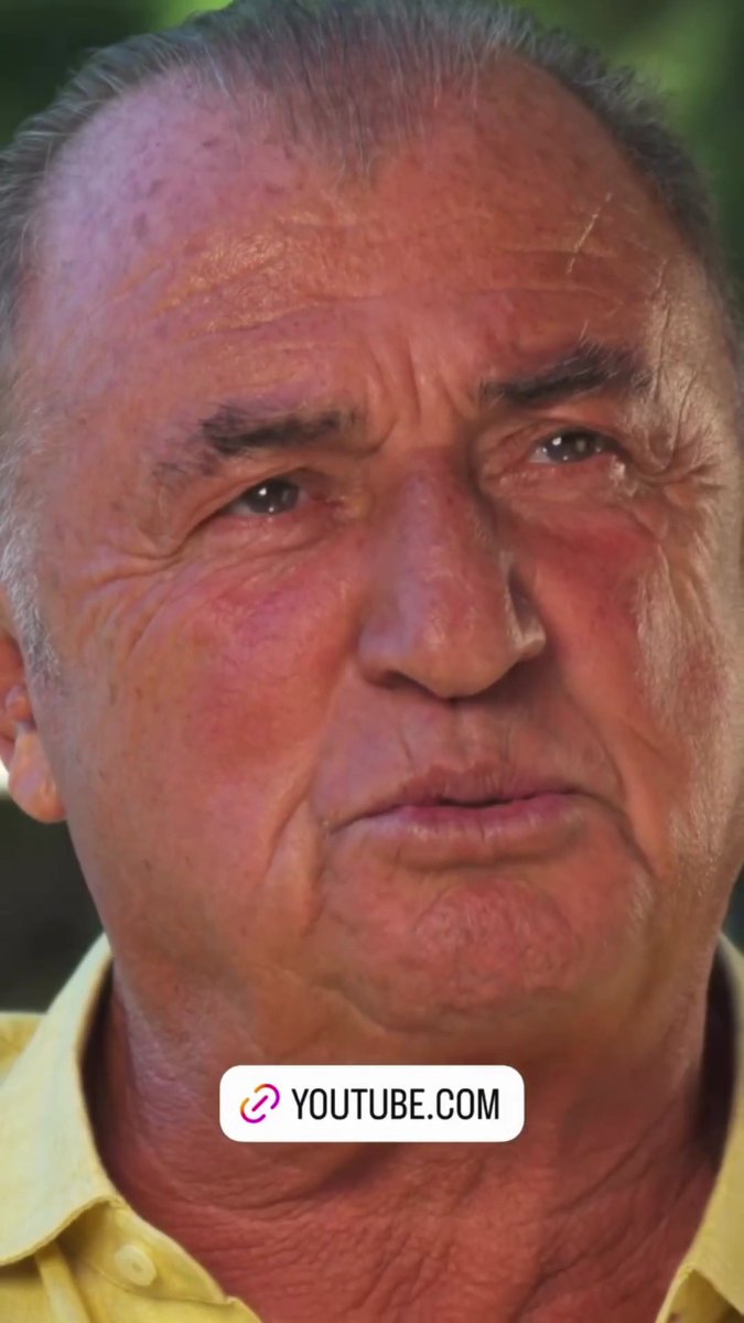 Fatih Terim, Galatasaray'dan bahsederken gözleri doldu.