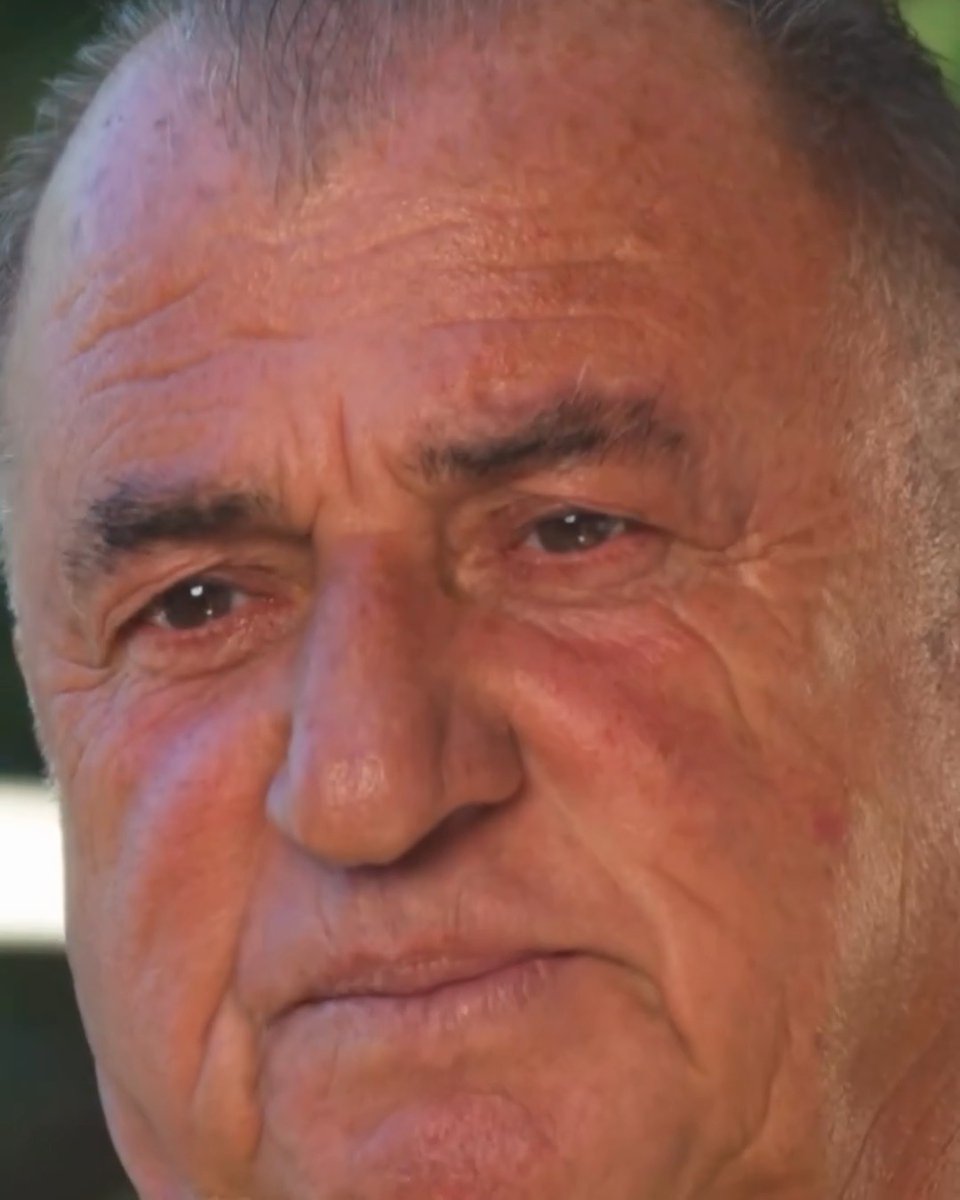 Fatih Terim: "Çok şükür; ben Galatasaray'a geldikten sonra başka bir takımda oynamadım. Ben Galatasaray'a geldikten sonra başka bir takımı çalıştırmadım Türkiye'de."