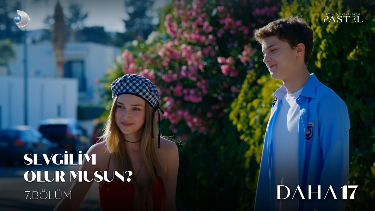 “Sevgili taklidi yapacağız.” @kanald Pastel Film