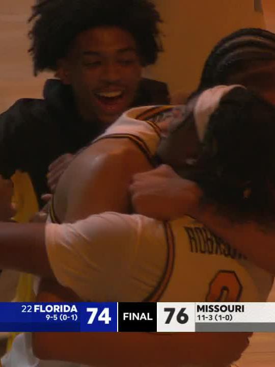 TIGERS TOP THE GATORS YET AGAIN 🐅 Relive this ranked win now on SEC Network 📺 Mizzou Hoops x #ItJustMeansMore