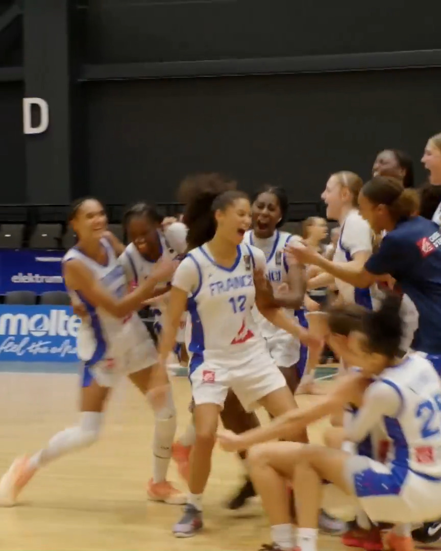 🇫🇷 ELLES L’ONT FAIT !!! LES BLEUES REMPORTENT L’EURO U20 !!! 🏆✅