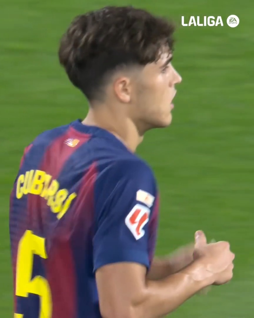 𝗣𝗔𝗨 𝗖𝗨𝗕𝗔𝗥𝗦𝗜́. ⚔️ LALIGAHighlights