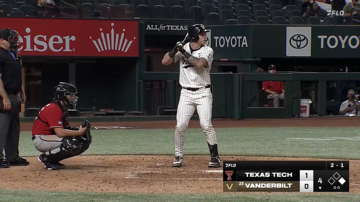 The Chicago #WhiteSox select Vanderbilt OF Braden Holcomb with the No. 345 overall pick in the 12th Round of the 2026 MLB Draft.