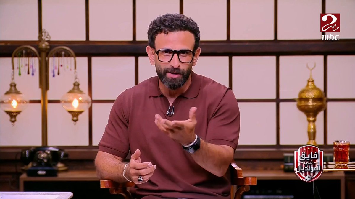 "تعجبني الأيام حين تدور".. إبراهيم فايق يعلق على تعليقات مدرب سويسرا على تصريحات حسام حسن بعد مباراة الأرجنتين، ويقارنها بتصريحاته بالأمس بعد خسارته من الأرجنتين ومغادرة كاس العالم مجاناً على MBC شاهد برنامج #فايق_في_المونديال يعرض يومياً الساعة 11 مساءً بتوقيت القاهرة على #MBCMASR2 لمتابعة البث المباشر