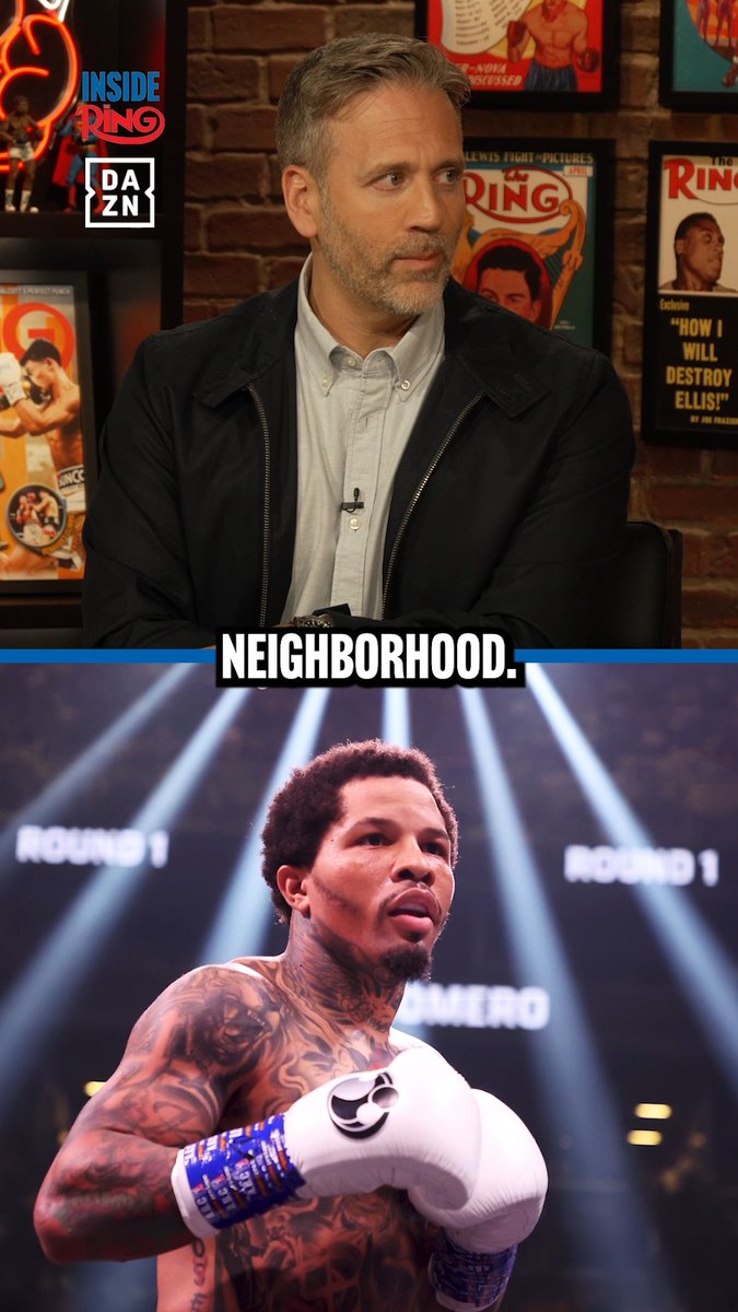 Max Kellerman says Tank is no longer the first "Davis" you think of in boxing 👀 #InsideTheRing | Latest episode LIVE NOW on The Ring’s YouTube 📺